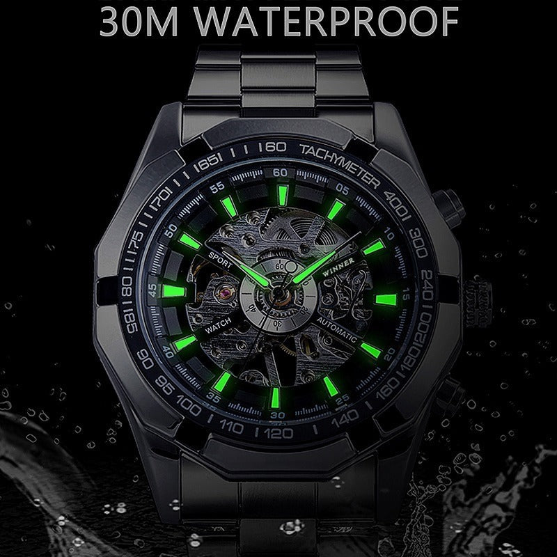 Reloj Automático Winner – Potencia y Estilo en Movimiento