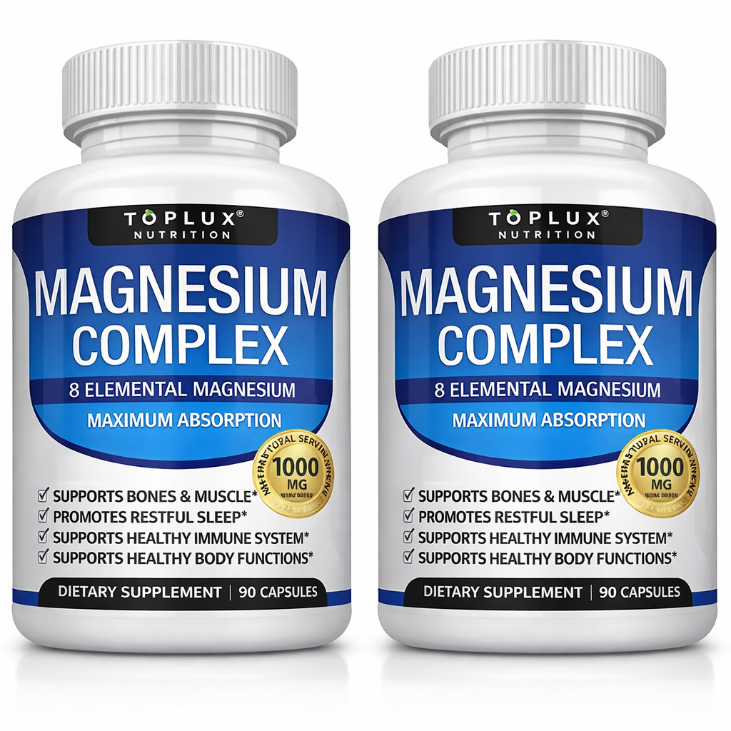MAGNESIUM COMPLEX 90caps X2
