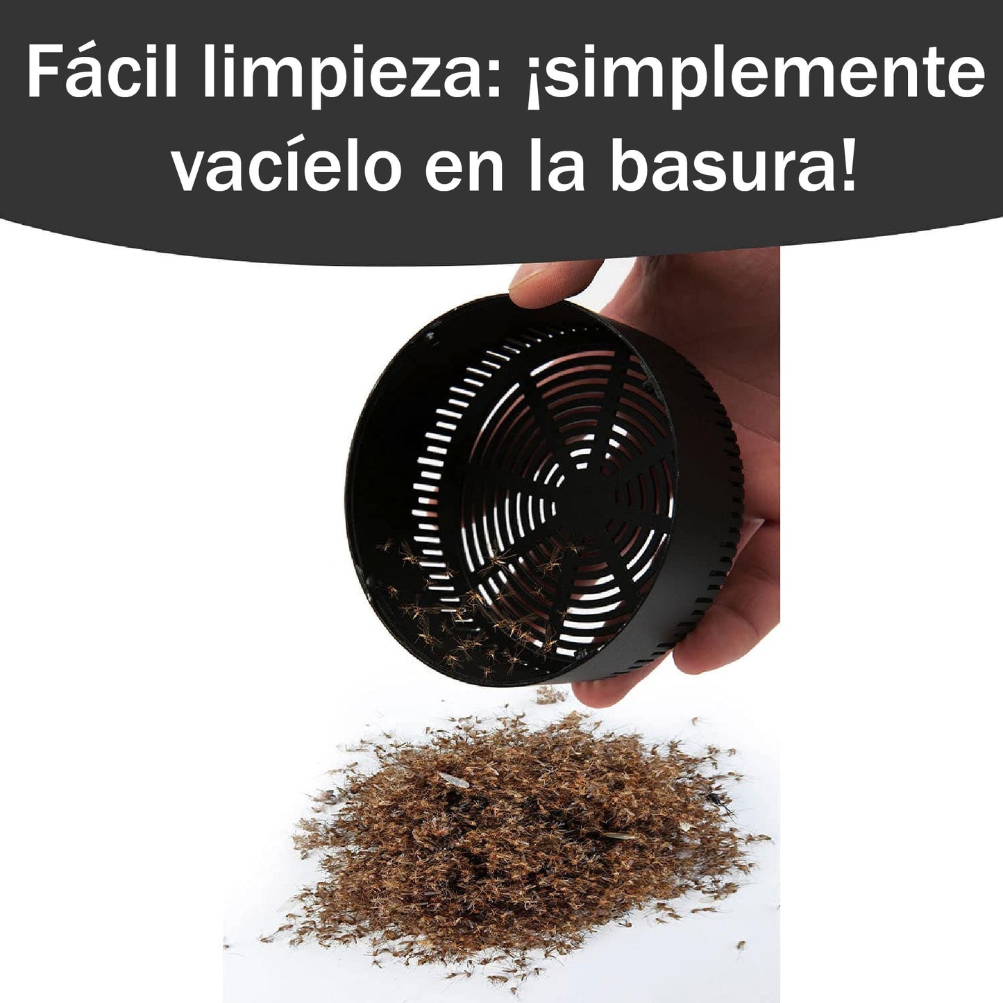 Lampara Mata Zancudos Mosquitos Luz UV