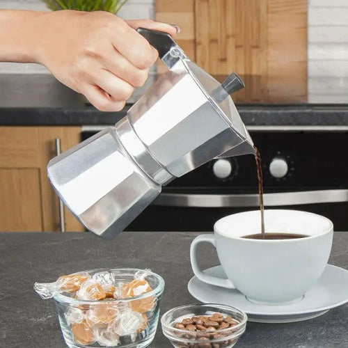 Cafetera Estilo Italiano 12 Tazas