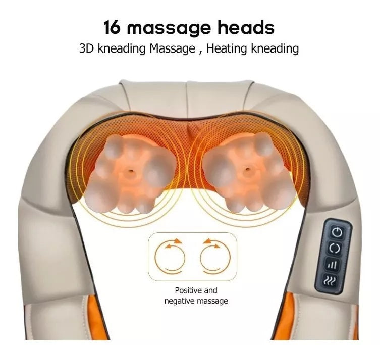 Masajeador Eléctrico Cervical Cuello