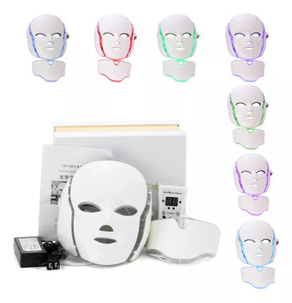 Mascara Facial + Cuello 7 Colores