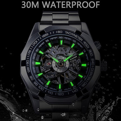 Reloj Automático Winner – Potencia y Estilo en Movimiento