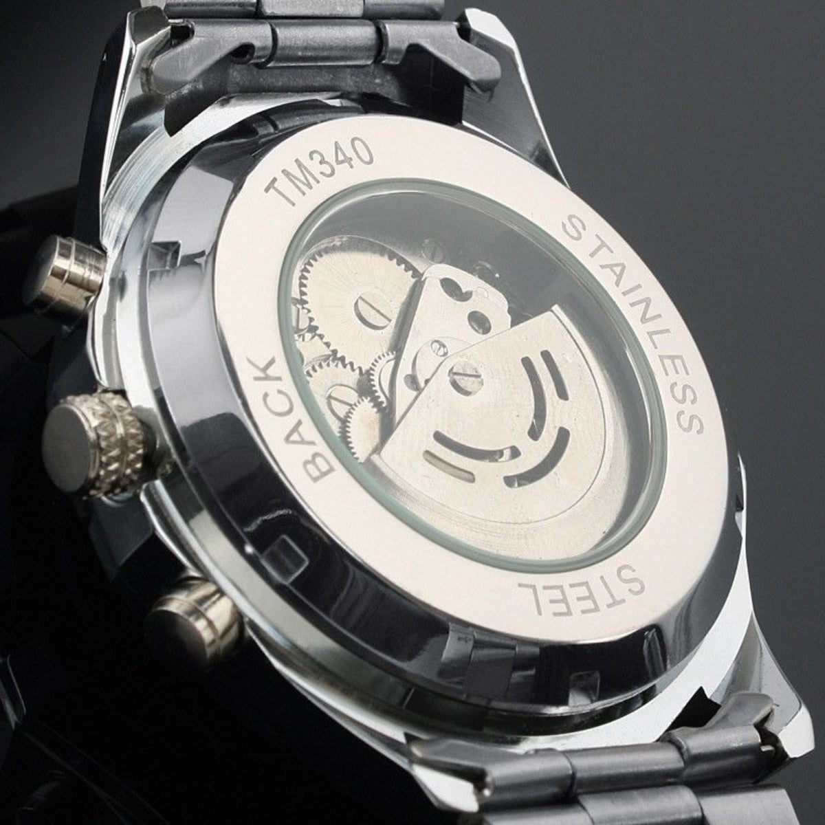 Reloj Automático Winner – Potencia y Estilo en Movimiento