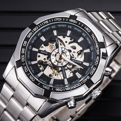 Reloj Automático Winner – Potencia y Estilo en Movimiento
