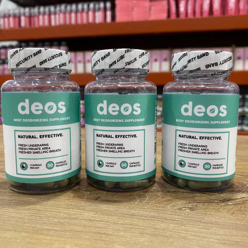 COMBO DEOS x 3