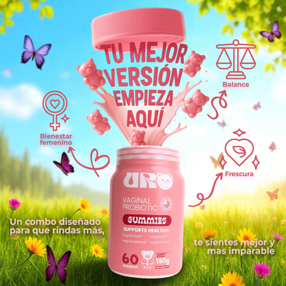 URO Probióticos Vaginales