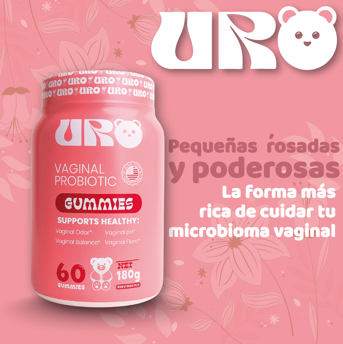 URO Probióticos Vaginales