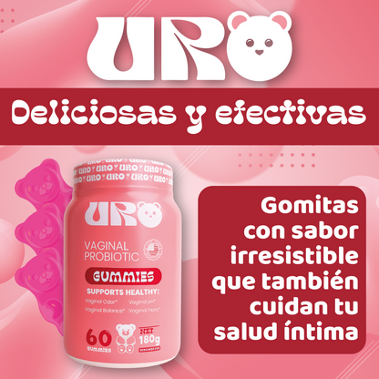 URO Probióticos Vaginales