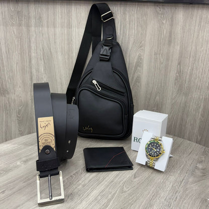 TRÍO VÉLEZ FULL+RELOJ – Presencia, Carácter y Elegancia en un Solo Combo