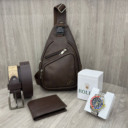 TRÍO VÉLEZ FULL+RELOJ – Presencia, Carácter y Elegancia en un Solo Combo