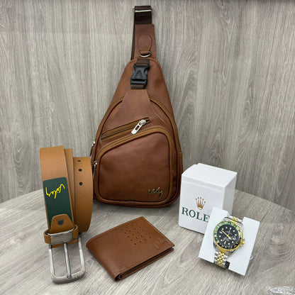 TRÍO VÉLEZ FULL+RELOJ – Presencia, Carácter y Elegancia en un Solo Combo