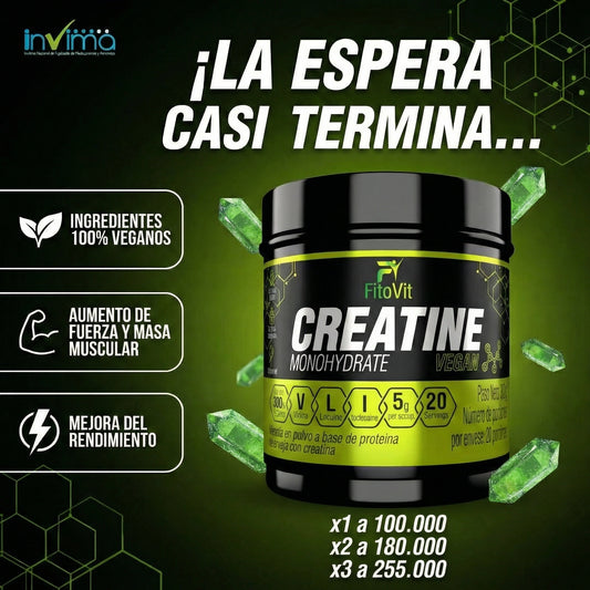 Creatina Monohidratada