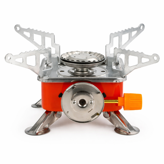 Mini Estufa De Camping Plegable Portátil