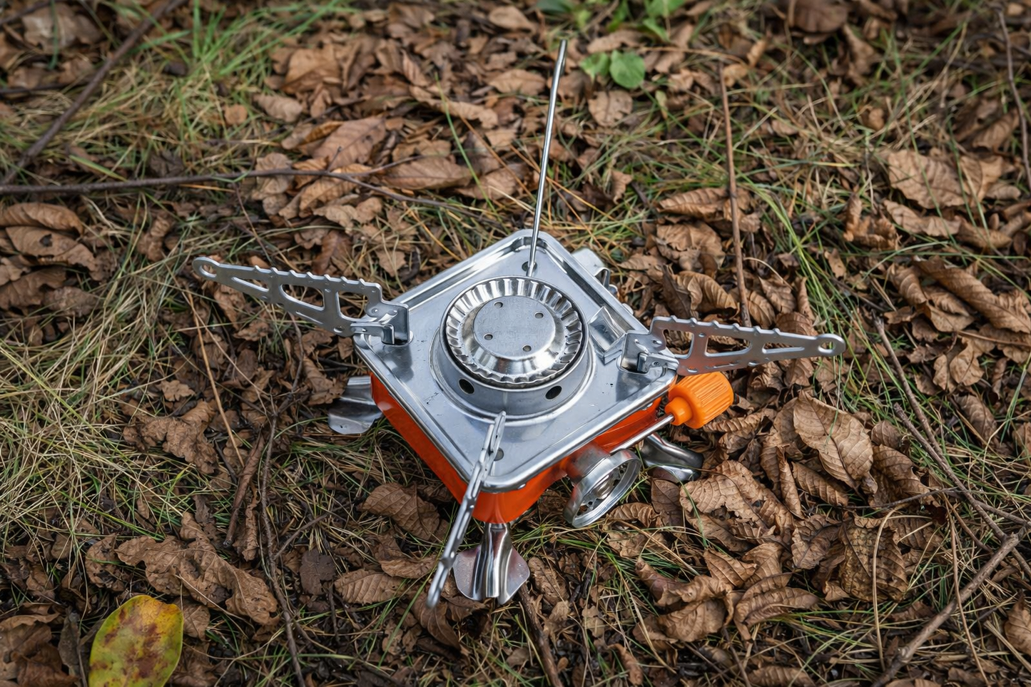 Mini Estufa De Camping Plegable Portátil