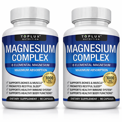 MAGNESIUM COMPLEX 90caps X2