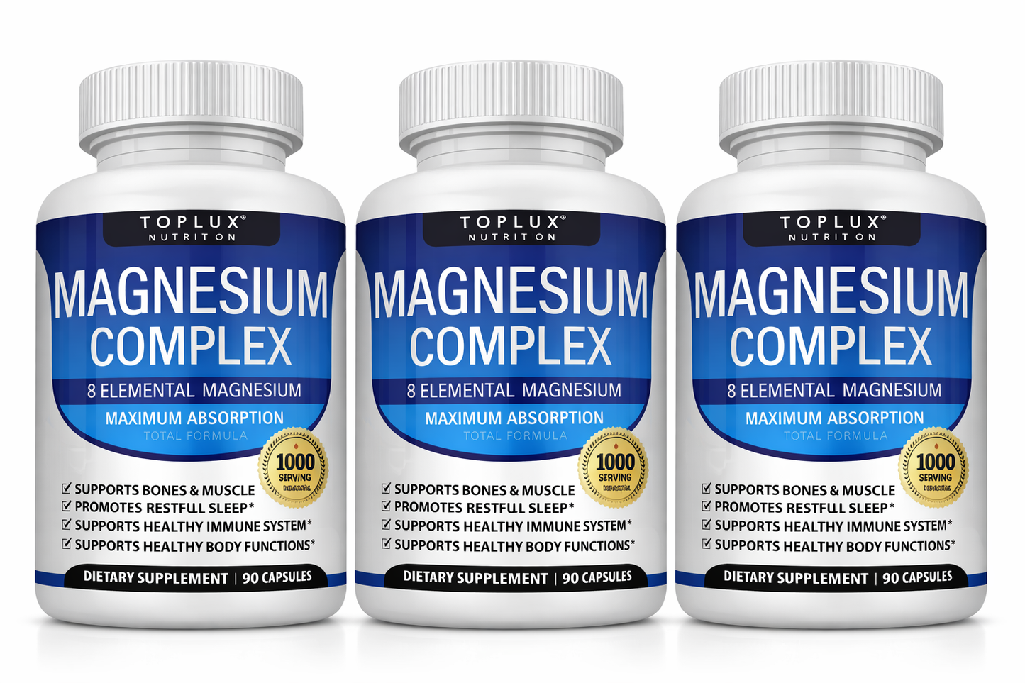 MAGNESIUM COMPLEX 90 caps  X3