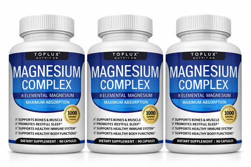 MAGNESIUM COMPLEX 90 caps  X3