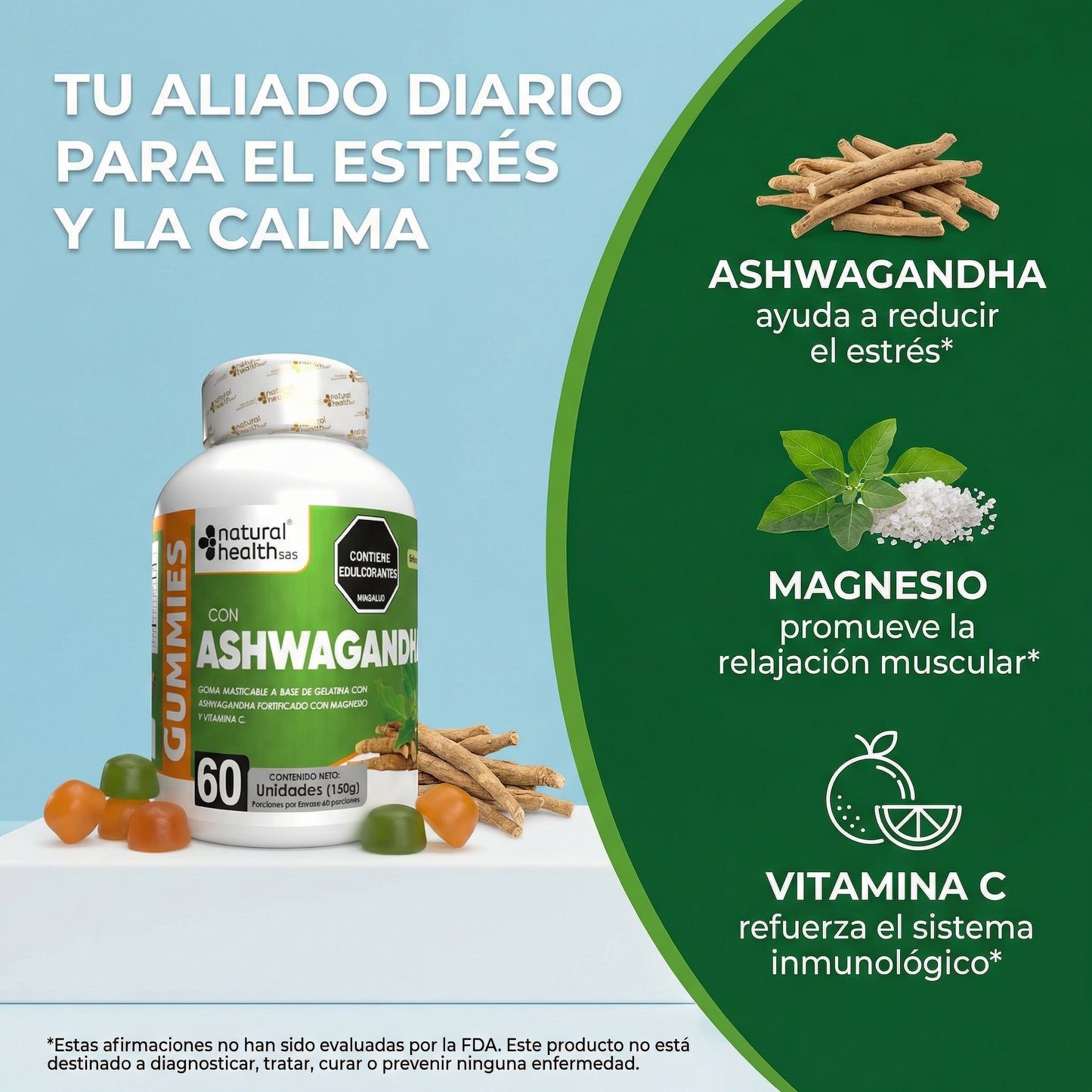 Ashwagandha Gomitas